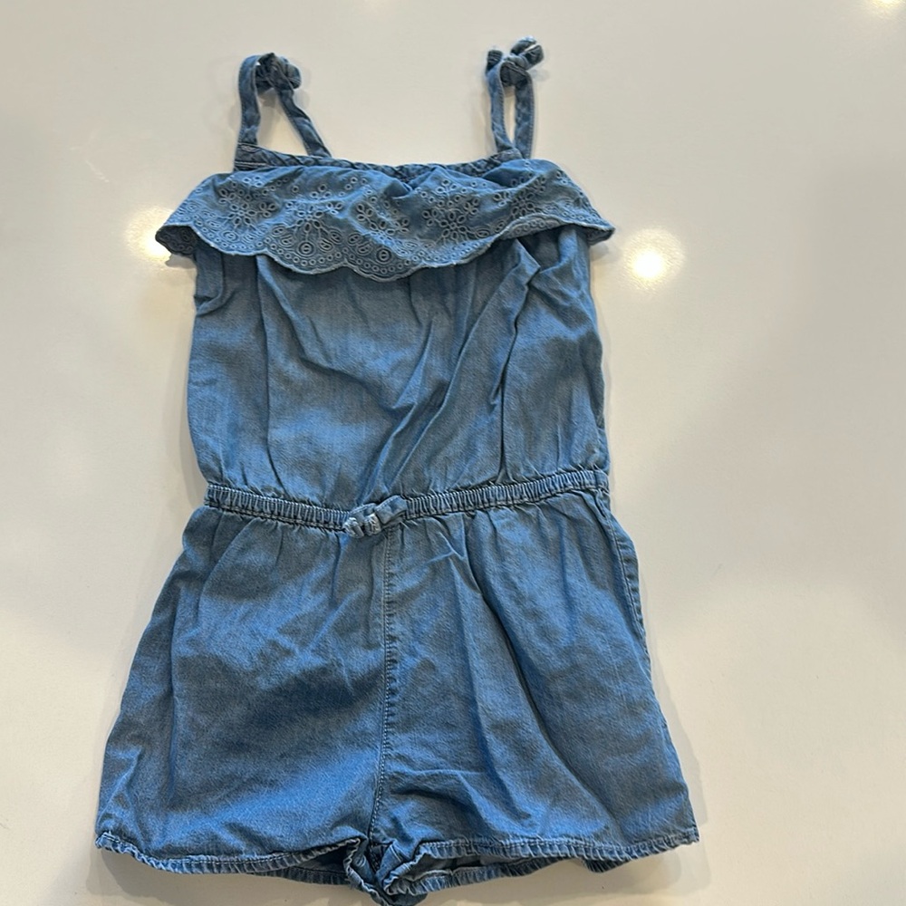 Jean romper 4T